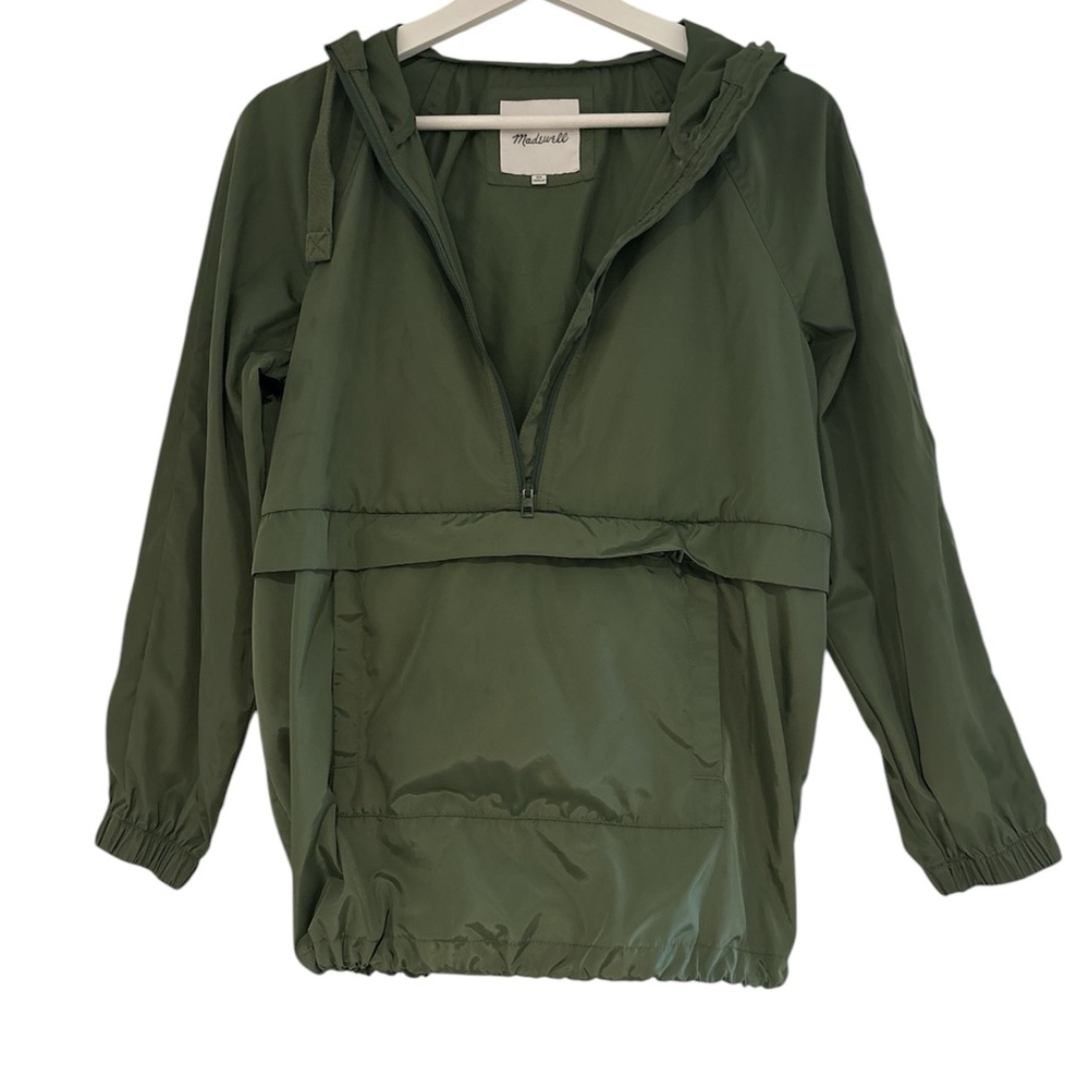 Madewell RainCheck Packable Popover Rain Coat XS